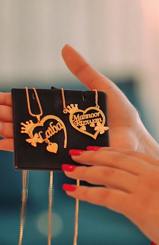 Red Heart Necklace