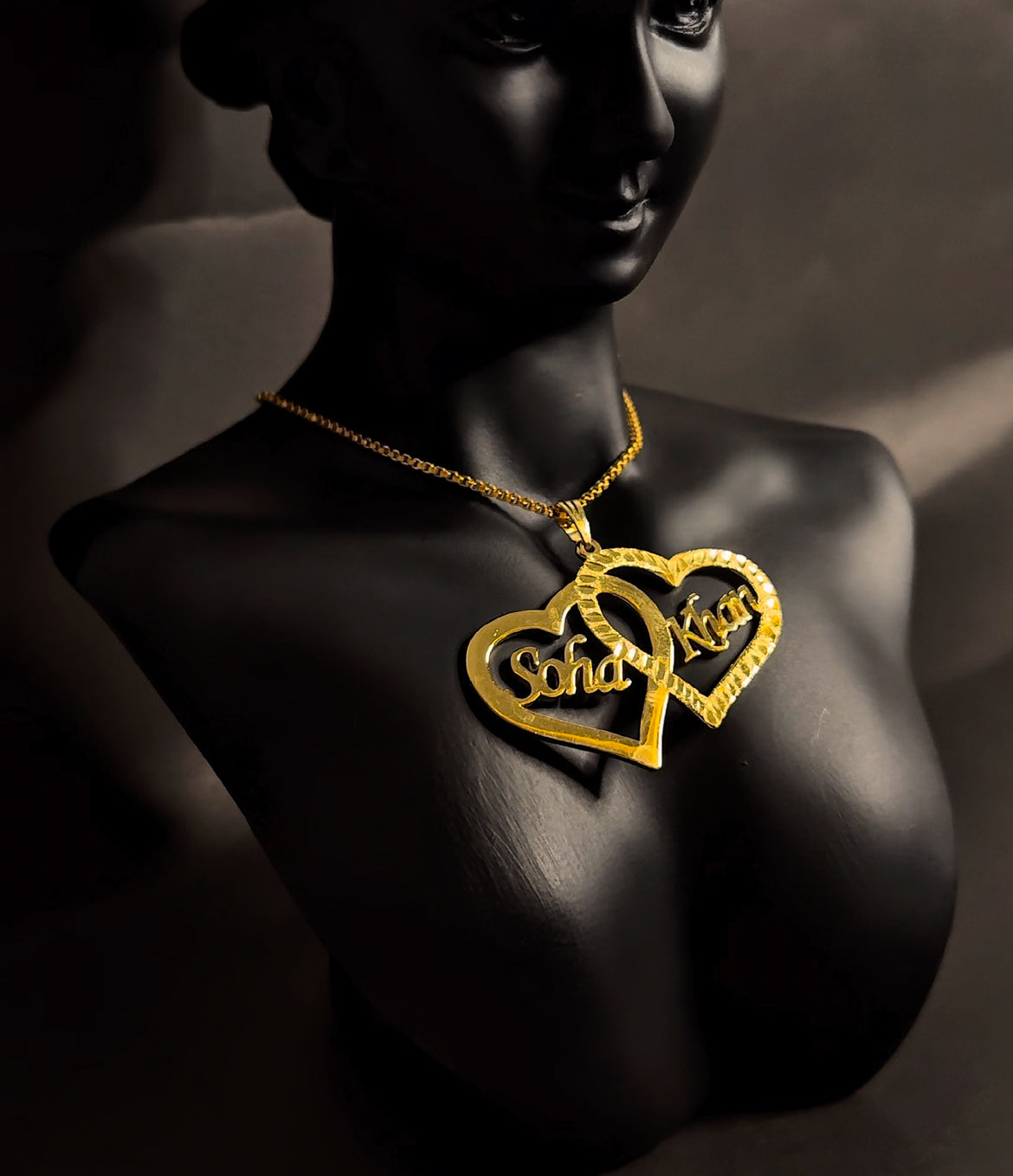Double Hearts necklace