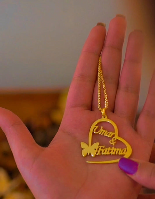 Queen Fly Necklace